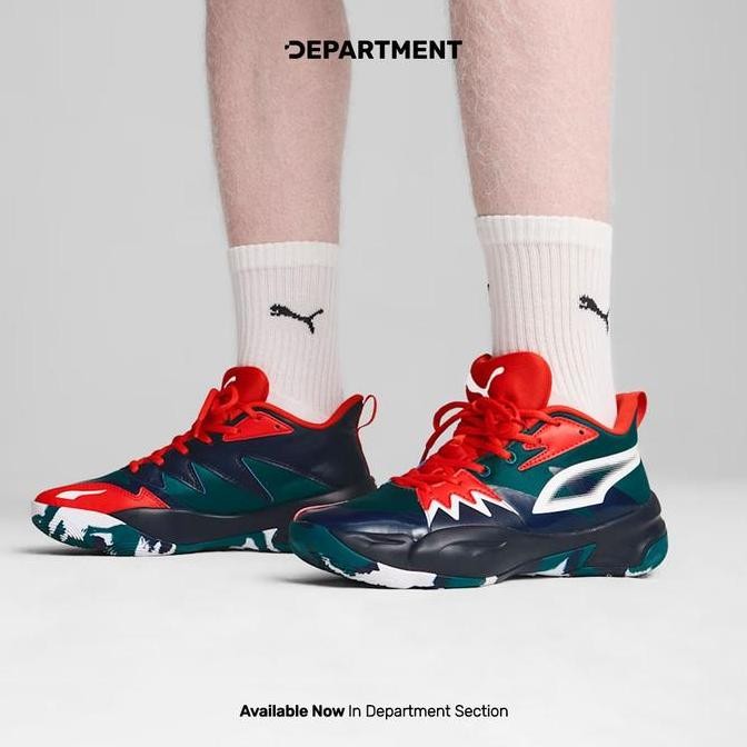 Sepatu Basket Puma Genetics 30969105 Original Original