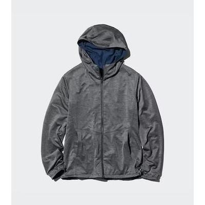 UNIQLO Reversible Parka (Water-Repellent) VS