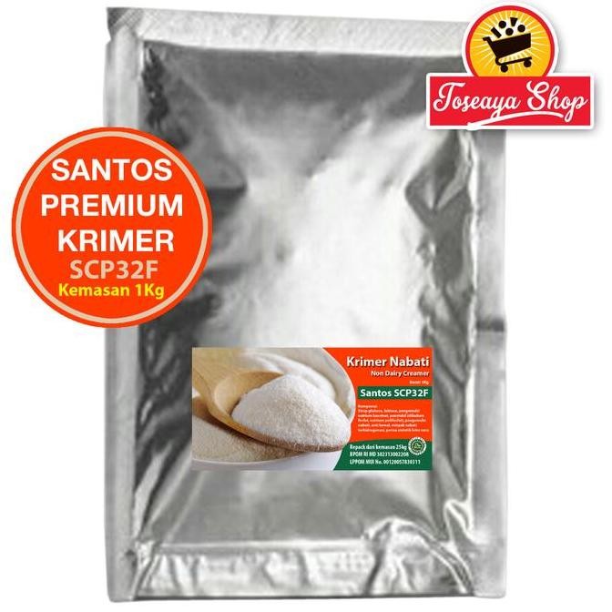 

(Good) Creamer/Krimer Santos Premium SCP32F 1Kg