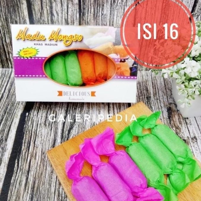 (Good) Kue Madumongso Manis Legit Tongkat Mas