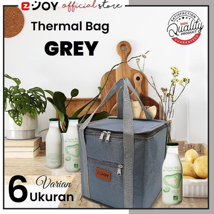 Racun Shopee Big Sale!!! Cooler Thermal Bag Jumbo / Tas Termal Penyimpanan Susu Dan Makanan Bayi / T