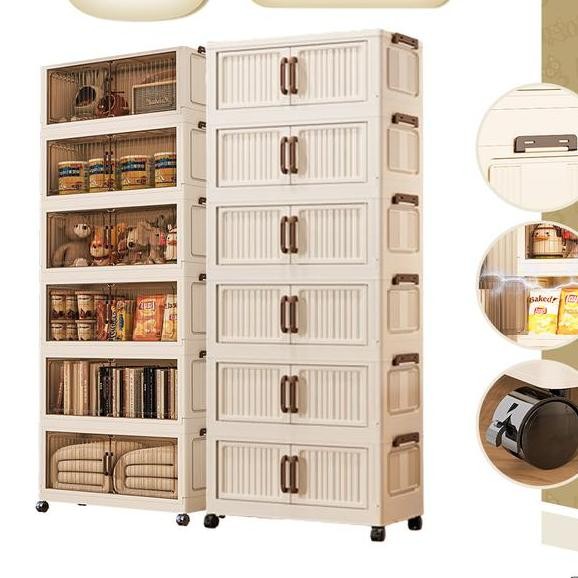 Tp Angola Kotak Penyimpanan Angola Box Lipat Organizer Kontainer Untuk Mainan Tas Kecil Dan Sna Stor