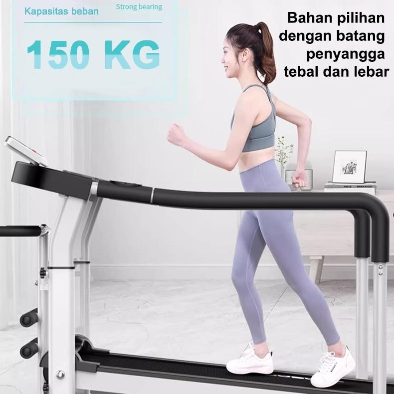 LiVing Treadmill Manual / Treadmill incline / Treadmill Lipat / treatmill alat olahraga / alat olahr