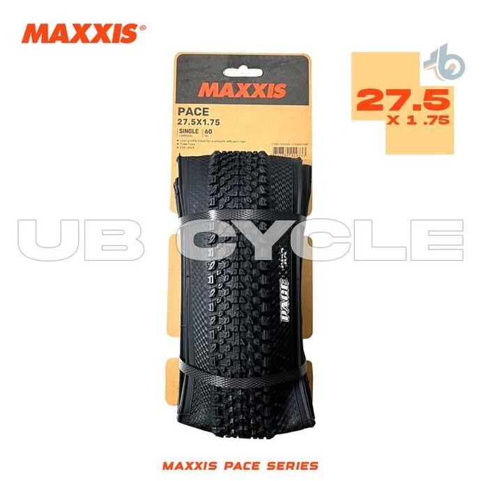 Promo Ban Luar Sepeda 27.5 x 1.75 MAXXIS PACE Kevlar 60 TPI COD