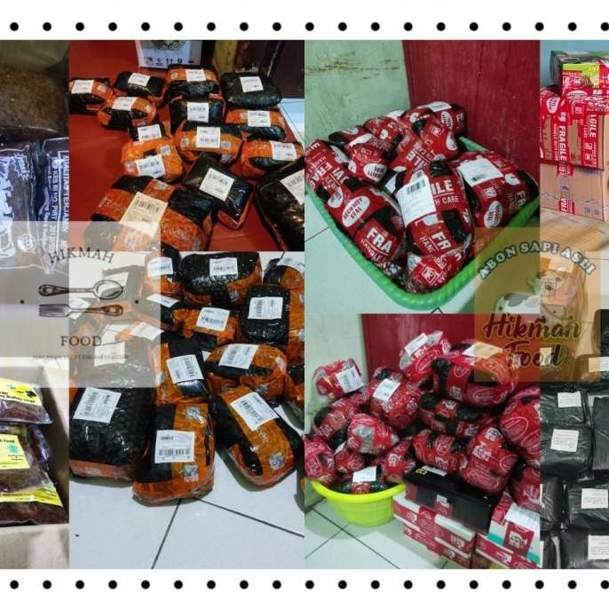 (Good) Abon Daging Sapi Bu Sarti khas Surabaya. 100% Asli. Rasa MANIS 250gr