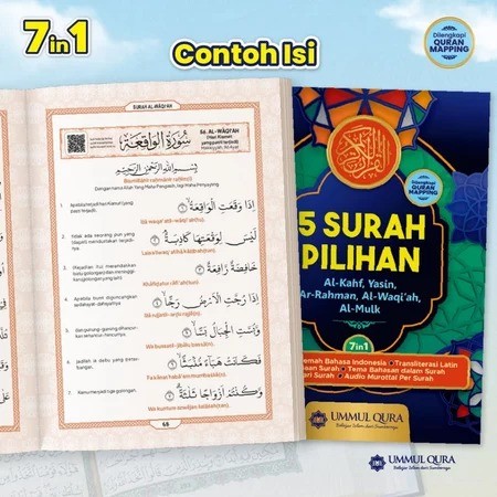 Lima Surat Pilihan (Al-Kahfi, Yasin, Al-Mulk, Ar-Rahman & Al-Waqiah)