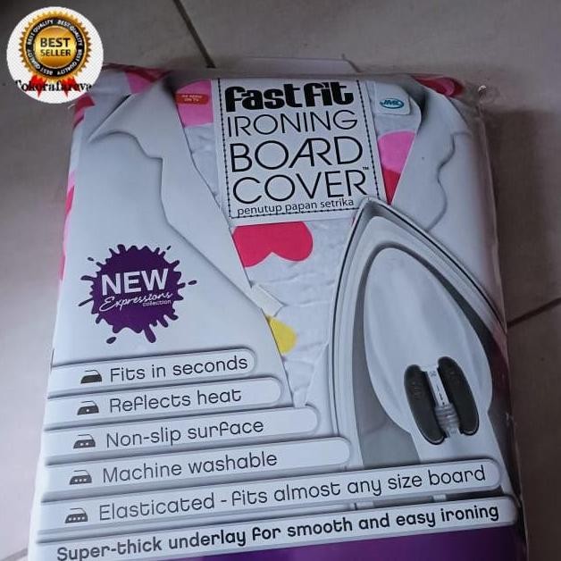 Cover Meja Setrika Pengganti Brabantia Tipe B Bahan Tebal Dan Katun