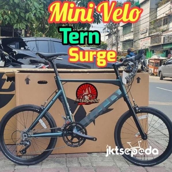 Sepeda Mini Velo Tern Surge murah