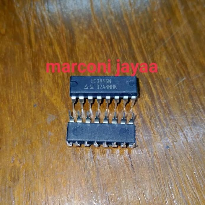 ready IC UC3846N dip 16pin