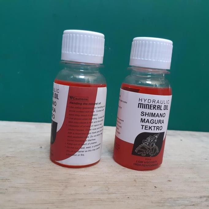 Minyak Rem Hidrolik Sepeda 60ml. Oli Rem Hidrolik Sepeda murah