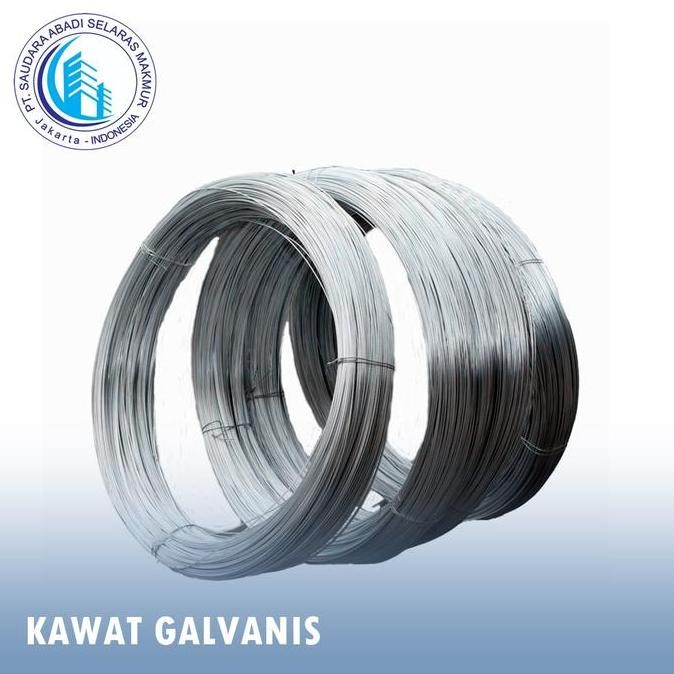 Kawat Seng / Kawat Galvanis BWG 22- 25KG (0.7mm) - INSTANT KURIR