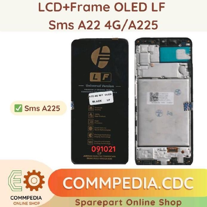 ready LCD+Frame Sms A22 4G/A225 OLED