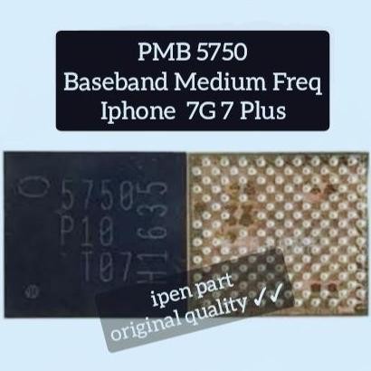 ready IC PMB5750 5750 Iphone 7 7 Plus Original New Tested Sinyal