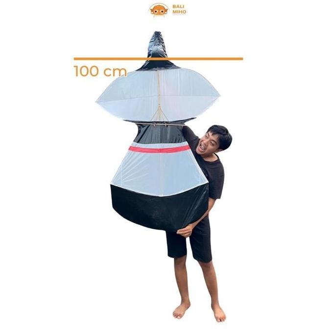 (Good) Layangan Kuir 1 Meter - Layangan Kuir Knockdown - Layangan Kuwir - Layangan Janggar - Layagan