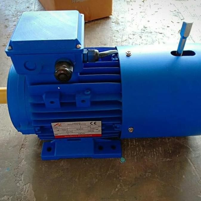 Dc brake Motor / electric motor DC brake 4kw 4pole 3phase