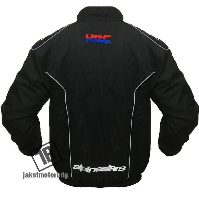 jaket motor Honda HRC team murah