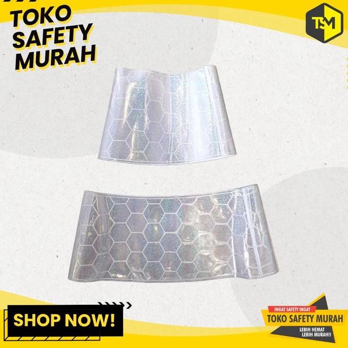 REFLECTIVE COVER TRAFFIC CONE PVC Cone 1 set