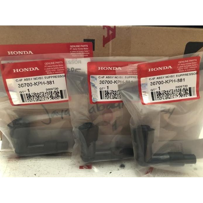 Dop tutup busi motor bebek asli Honda KPH-881 murah