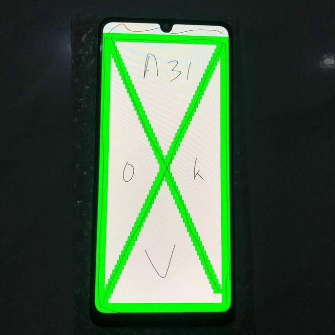 ready Lcd samsung a31 a315 original copotan mulus