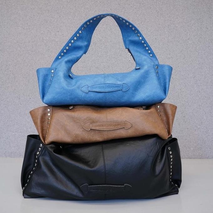 ready stock TELLAVISION x Dream Unit WORLD MEMORY BAG - TEEN - Azure