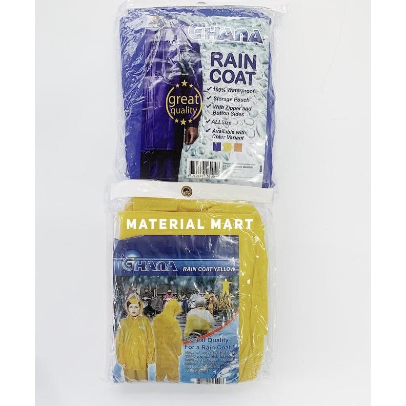 Jas Hujan Set Baju Celana | Jaket Anti Air Tebal | Baju Pelindung Air murah