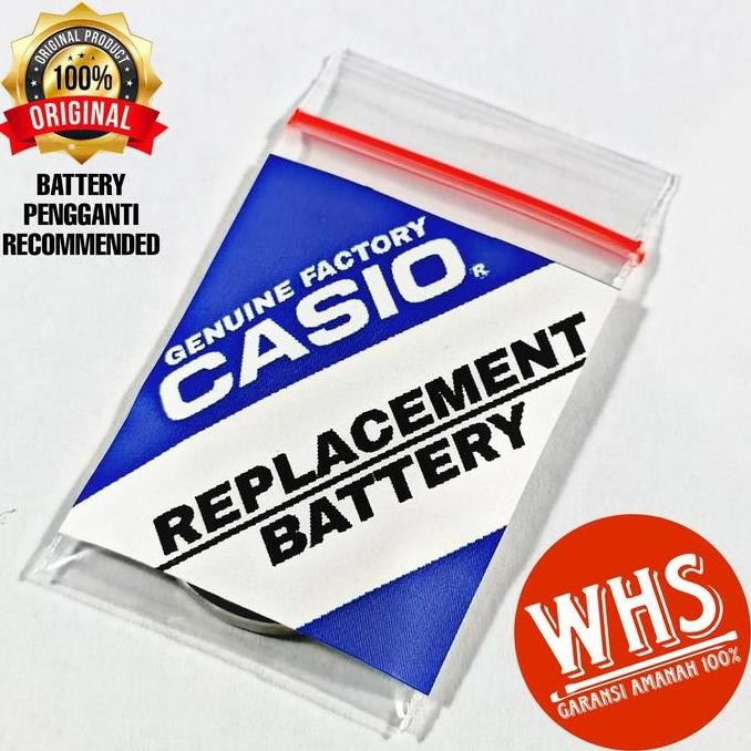 Ready  Baterai Pengganti Jam Tangan CASIO A158W Asli