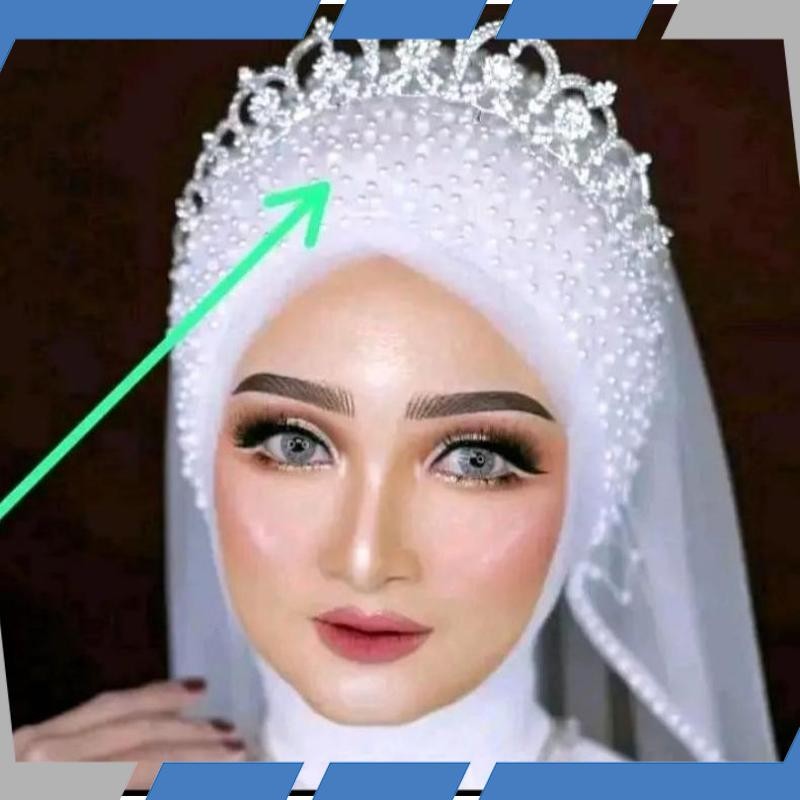 Bisa COD slayer mutiara diamond slayer mutiara viral slayer mutiara mewah slayer mutiara pengantin V
