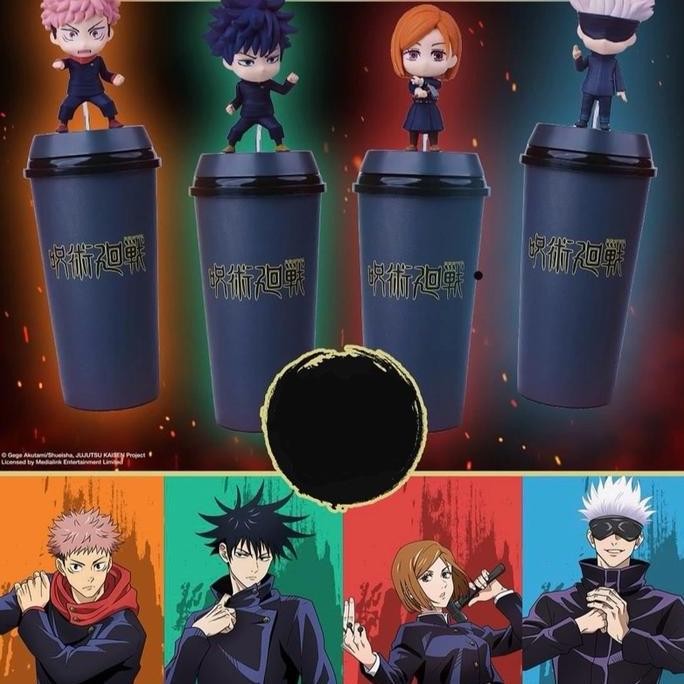 Exclusive Jujutsu Kaisen Tumbler, Cinema XXI