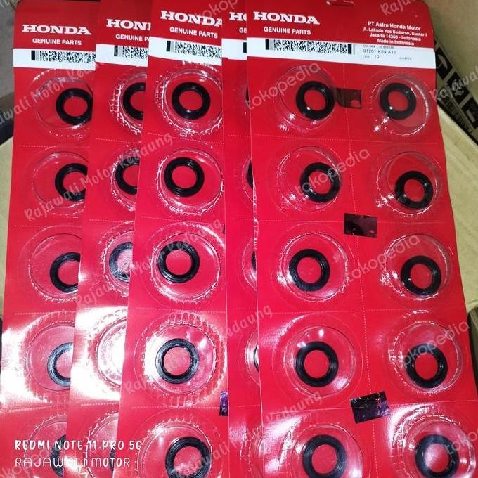 91201K59A11 seal magnet vario 125, vario 150, vario 110 cw, pcx  ori murah