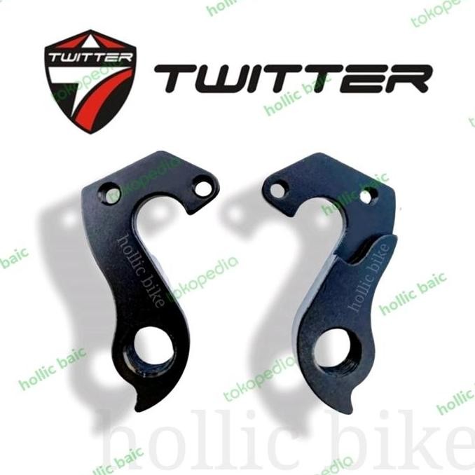 Anting RD Hanger Sepeda TWITTER SERAPH Dropout Rear Derailleur Hanger murah