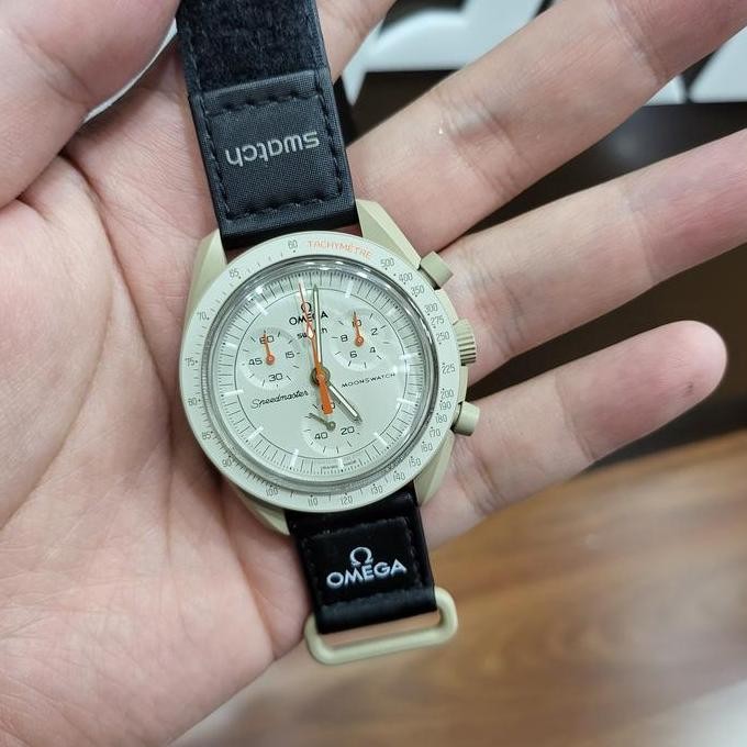 Ready  omega swatch mission to jupiter original garansi resmi