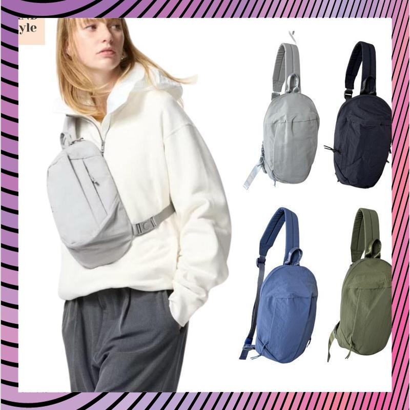 Diskon Gede Tas Sling Bag Wanita UNIQ Tas Selempang Wanita Kain Waist Bag Nilon Kualitas Import SB04