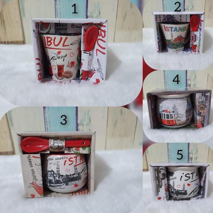 Mug stanbul | Gelas stanbul Turki