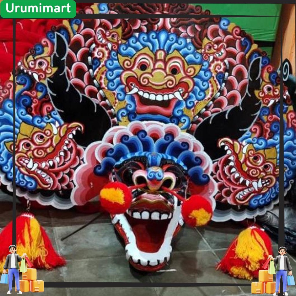 BIGDEAL Barongan anak murah /barongan | barongan anak SD premium / barongan / caplokan / ganongan / 