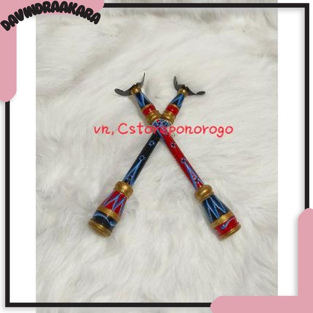 Original slompret reog / slompret / sompret / Slompret jaranan