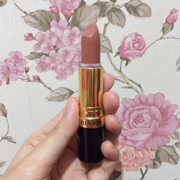 (Best) Revlon Superlustrous Lipstik (crme lipstick make up) 117 Almost Nude