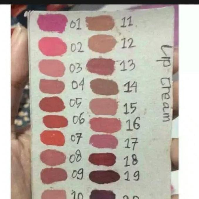 (Best) Lipstik Make Over Intense Matte Lip Cream Original