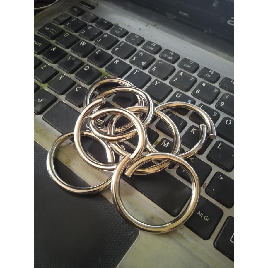 (Best) PAKET ADU LAYANGAN Karet 1 meter + Ring adu layangan besar kecil