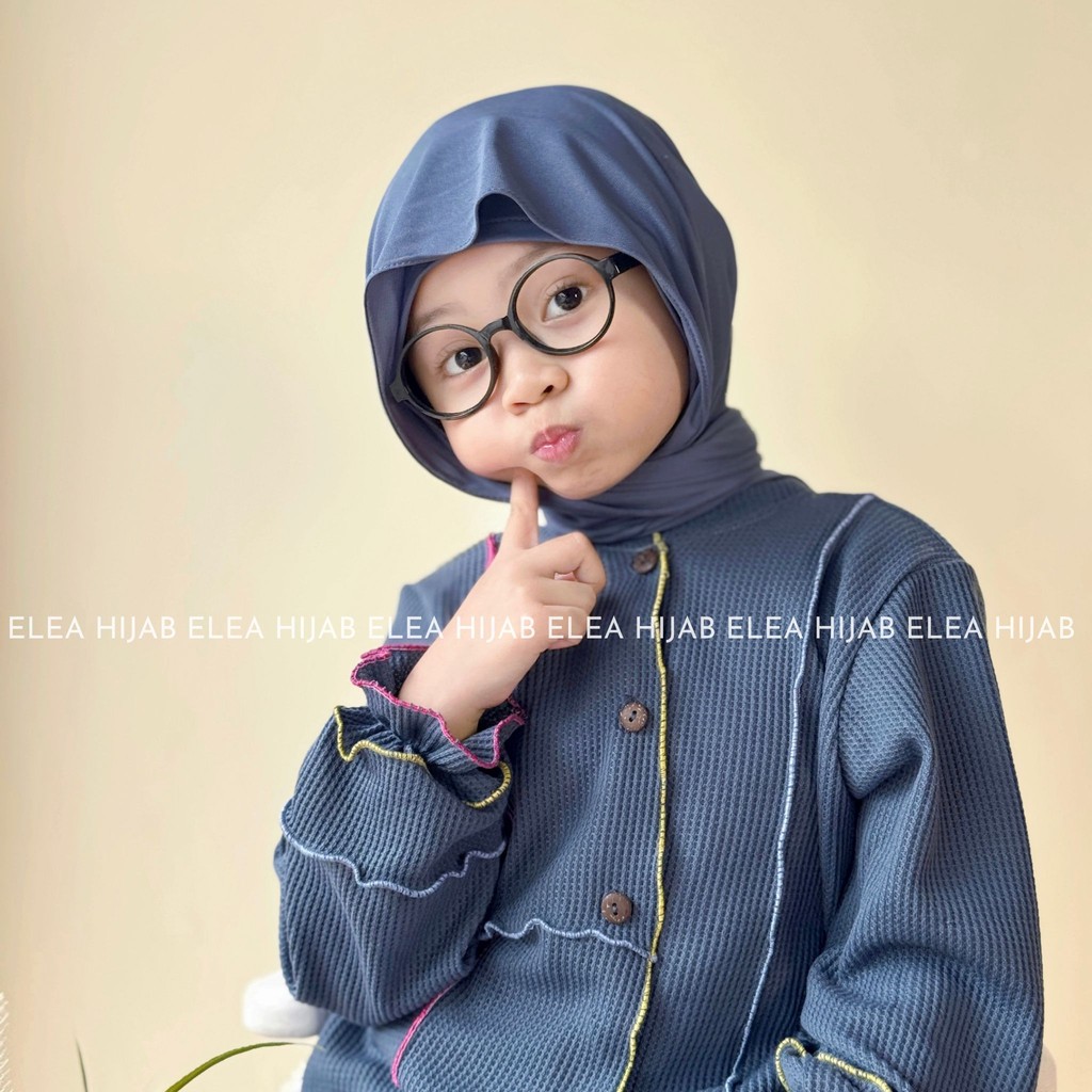Pashmina Instan Anak Pashmina Inner Anak Jersey Pashmina Instan Oval Jersey
