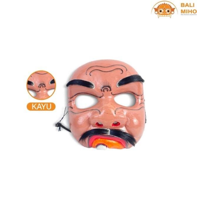 {{{{}}] Topeng Bondres - Topeng lawak Bali - Topeng bibir sumbing - Topeng Kayu - Topeng Bali - Tope