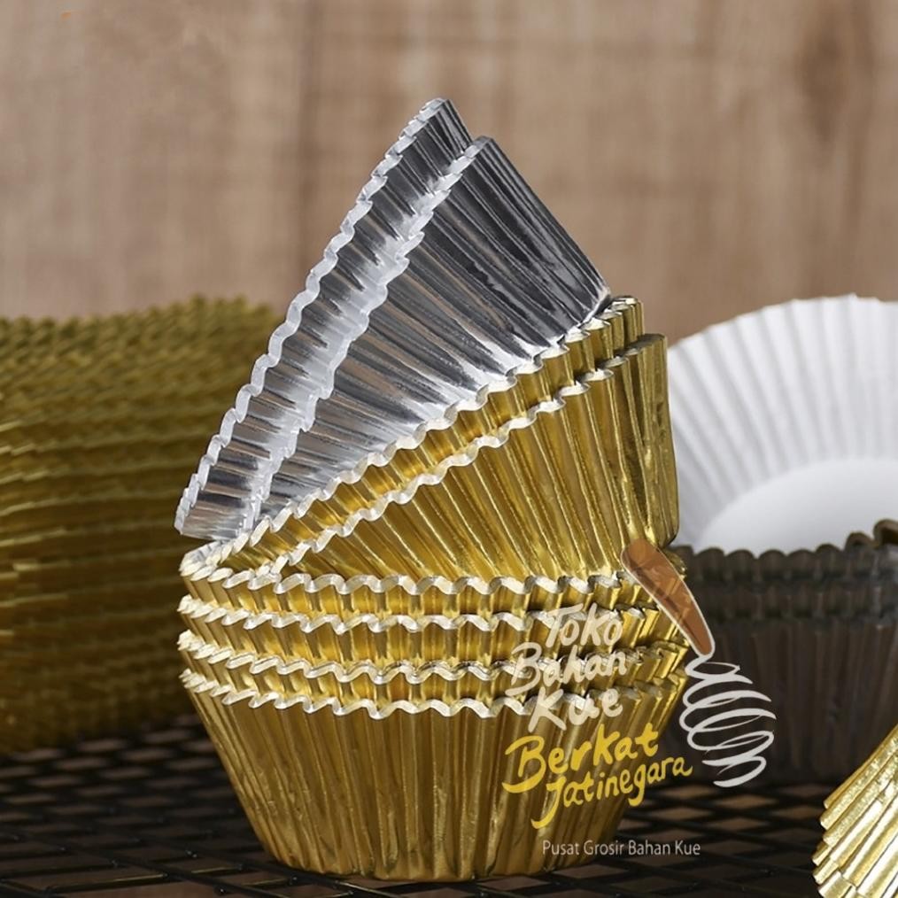 CUP CAKE FOIL DRAGON 9,5 / 4,3 CM / CUP CAKE FOIL ISI 1000 PCS