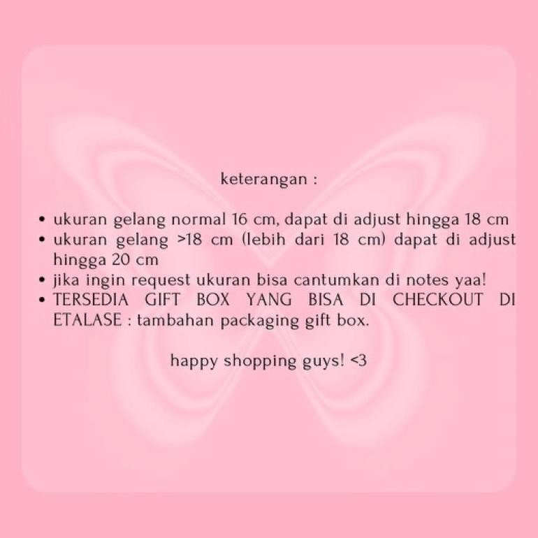 (Best) powerpuff girls new jeans bracelet | gelang powerpuff | gelang manik powerpuff