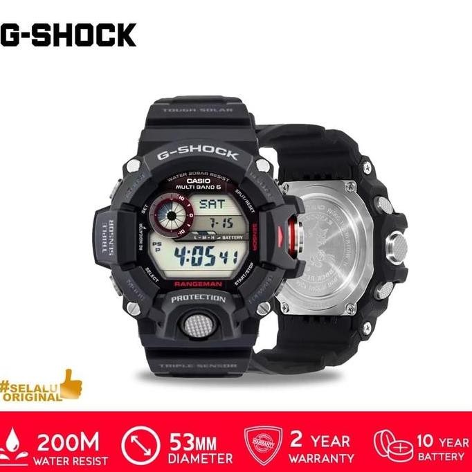 Casio G-Shock Gw-9400-1Dr / Gw 9400 1Dr / Gw9400 Original