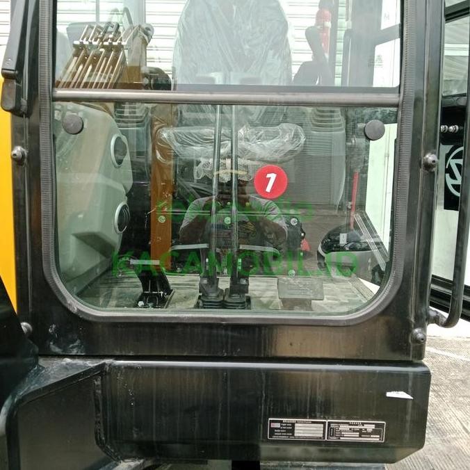 Ready Kaca Depan Bawah Excavator Tz60