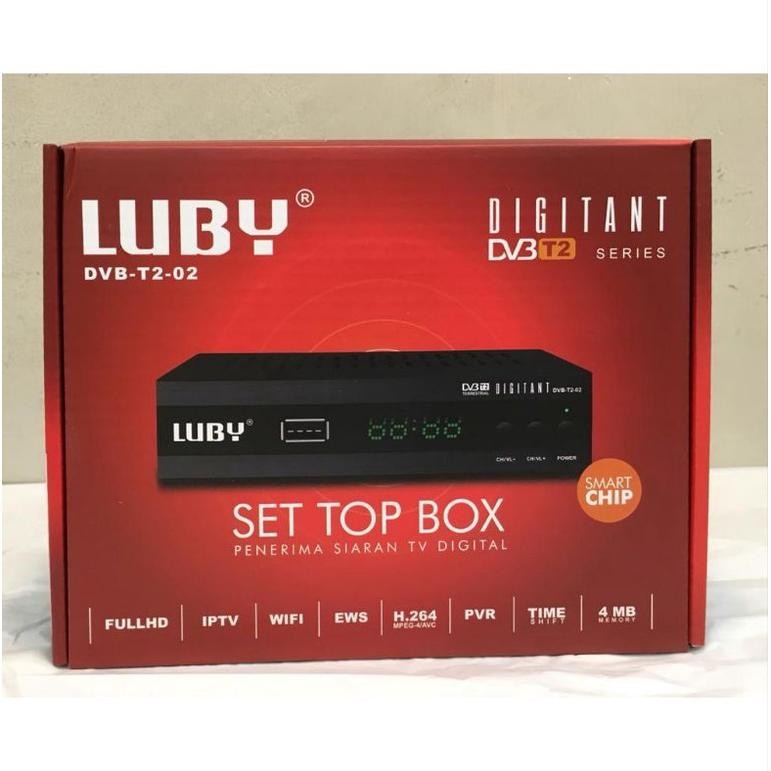 Pilih Lokal Oz67 Stb Luby 02 Set Top Box Tv Digital Full Hd Sale Gfd-6