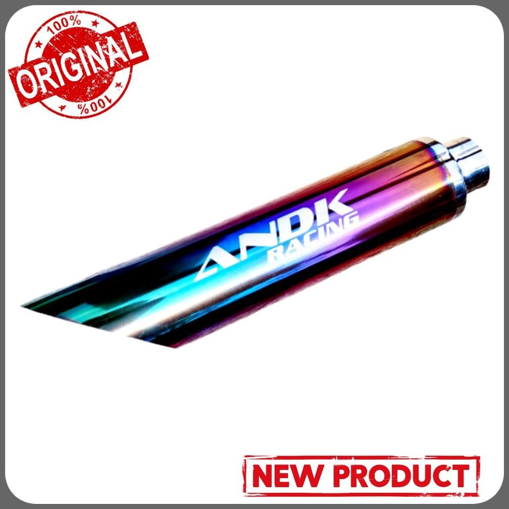 KNALPOT MOBIL RACING RAINBOW ORIGINAL ANDK RACING