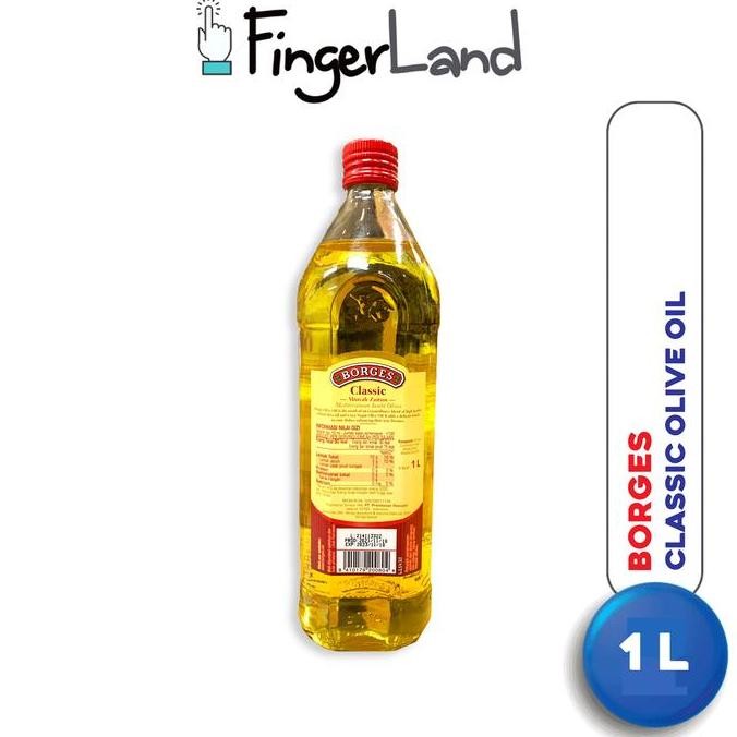 Sale Borges Classic Olive Oil 1 Liter Minyak Zaitun