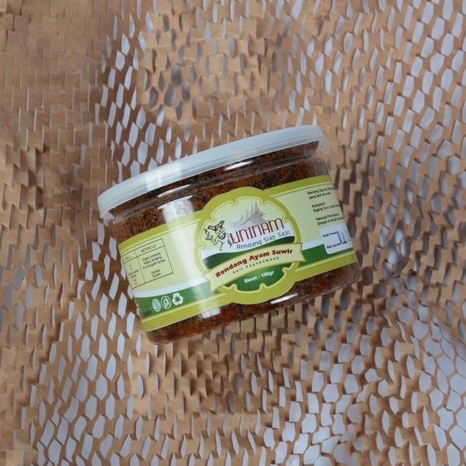 Sale Rendang Ayam Suwir 150Gr / Rendang Ayam Suwir Uninam