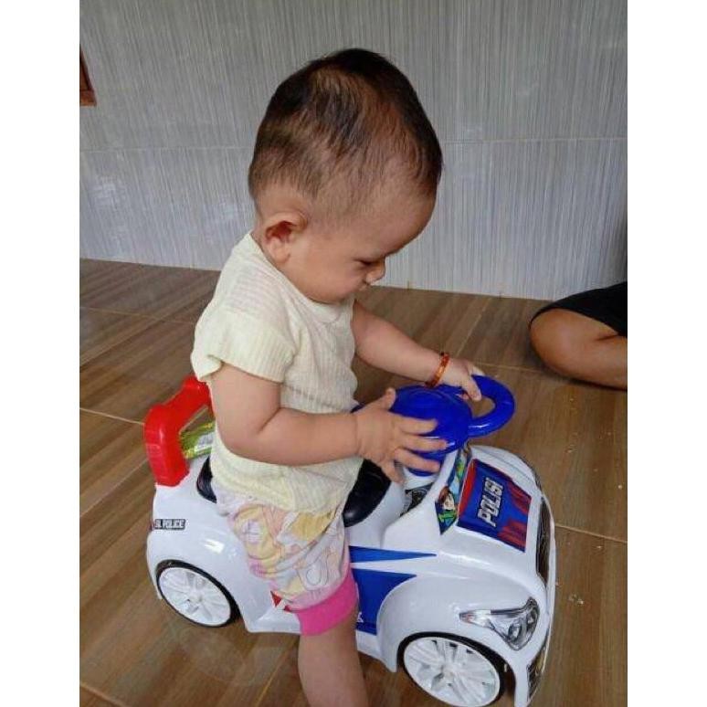 (BISA COD)PROMO MAINAN ANAK MOBIL BISA DINAIKIN SL POLISI
