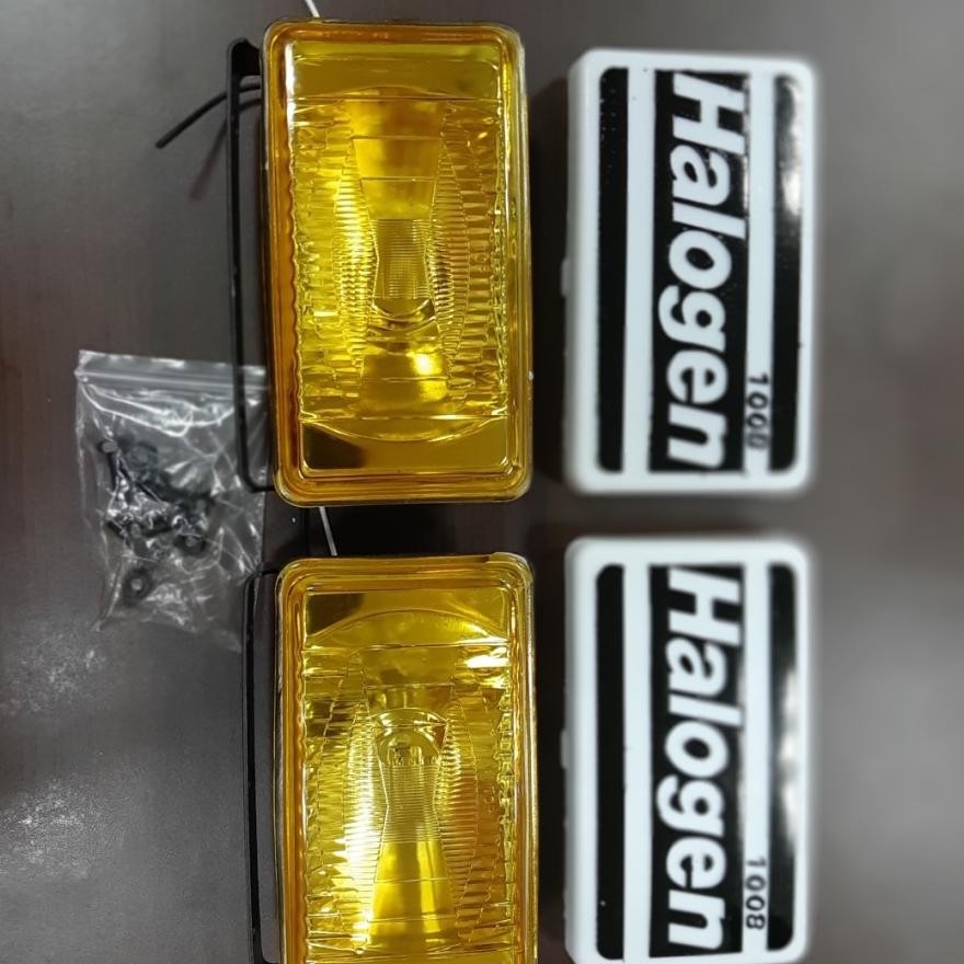 Fog Lamp Car Head Led Foglamp Light Angel Eyes Lampu Tembak Sorot Mobil Panther Depan Tembus Kabut T